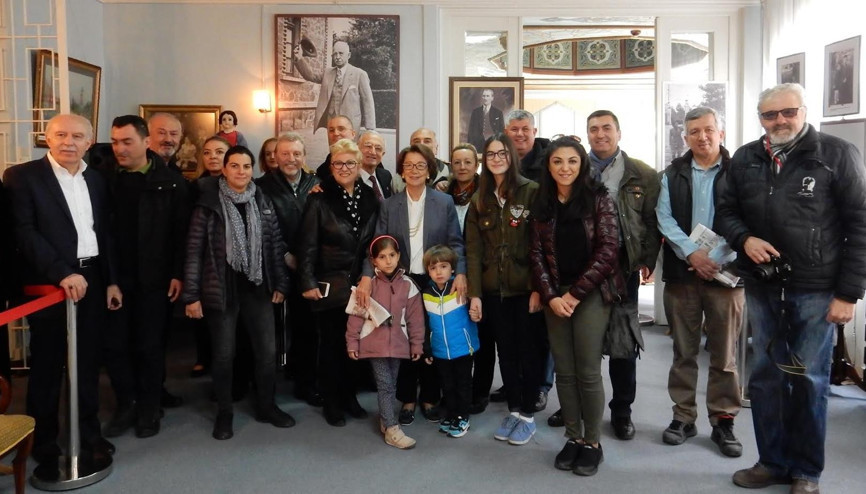 Pembe Köşk ziyarete açıldı
