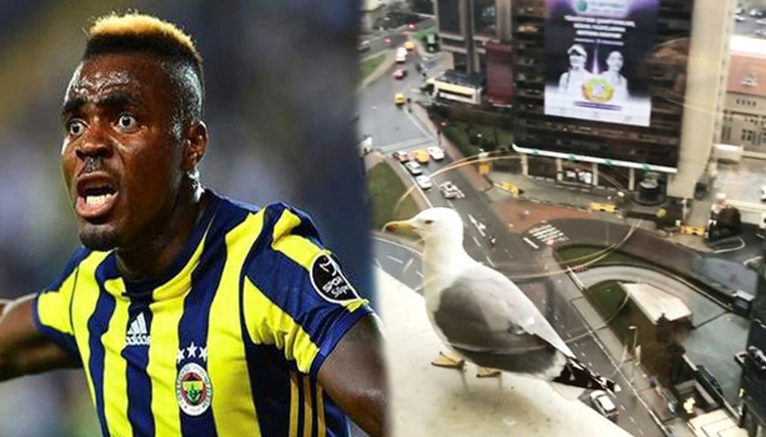Emenikeden derbi öncesi çıldırtan paylaşım