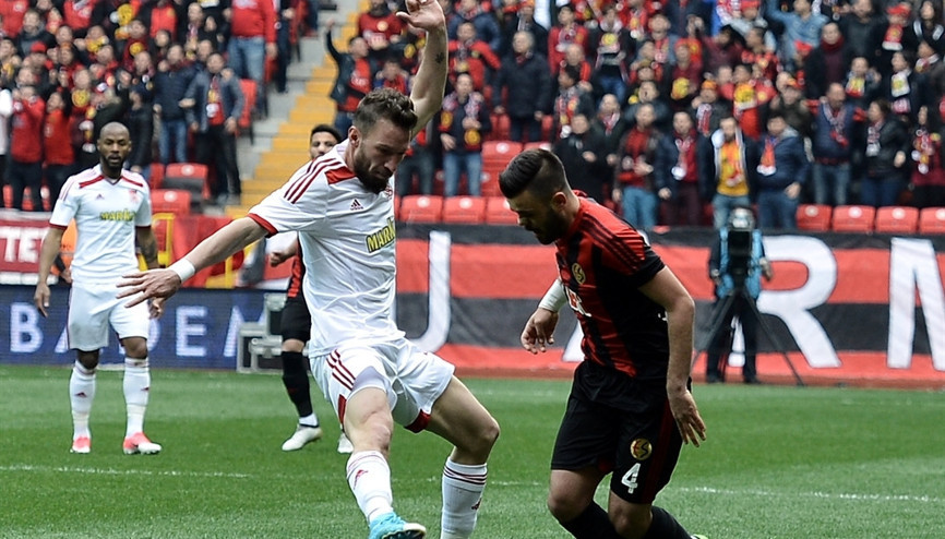 Müthiş maç... 4 gole birer puan