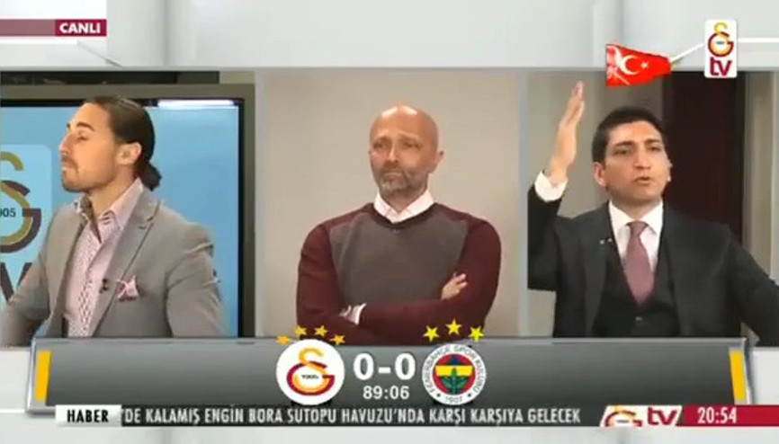 GS Tvde Josef de Souzanın gol anı