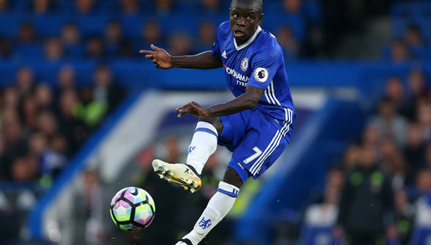 İngilterede yılın futbolcusu Kante