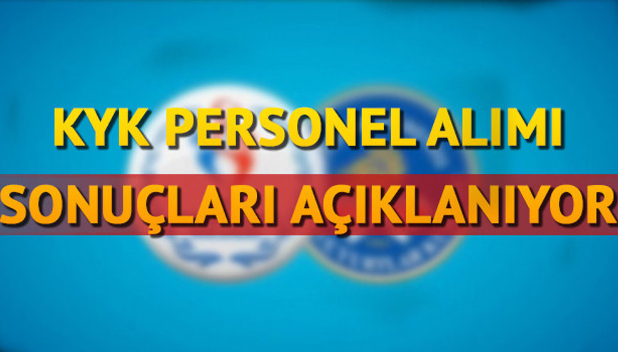 KYK memur alımı sonuçları ne zaman açıklanacak KYK sözlü sınav ne zaman yapılacak
