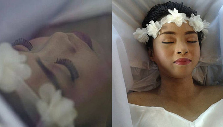 Ölmeden beş gün önce kendi cenazesine katıldı