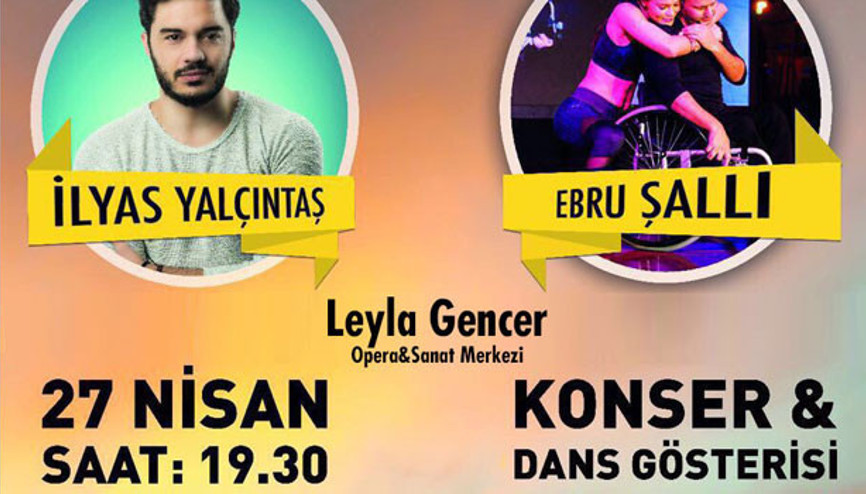 Ünlü isimler türkiye omurilik felçlileri derneği için bir araya geliyor