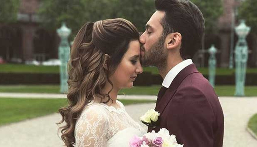 Hakan Çalhanoğlu düğünde hünerlerini sergiledi