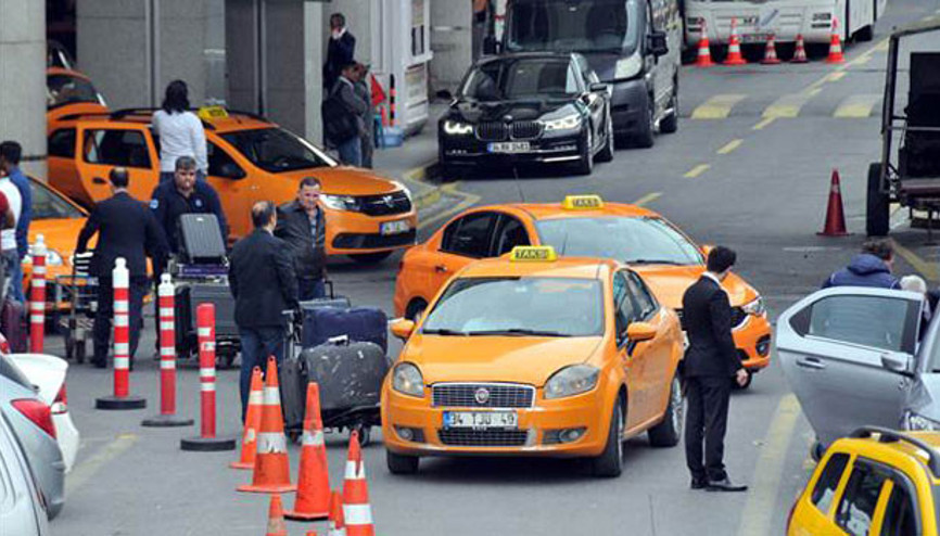 Müfettişler taksileri tek tek durdurdu
