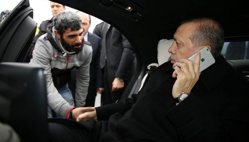 Erdoğan intihardan vazgeçirmişti... Eve girince şaşkına döndü