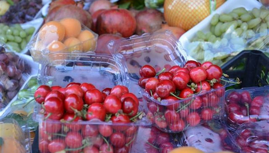 Yerli kirazın fiyatı cep yakıyor