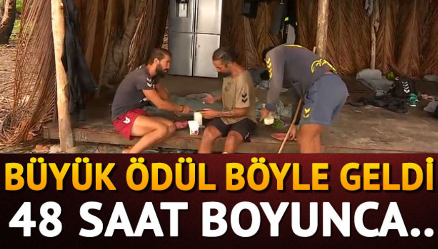 Survivorda son bölümde ödül oyununu kim kazandı İşte, dün akşam ödül oyununda yaşananlar