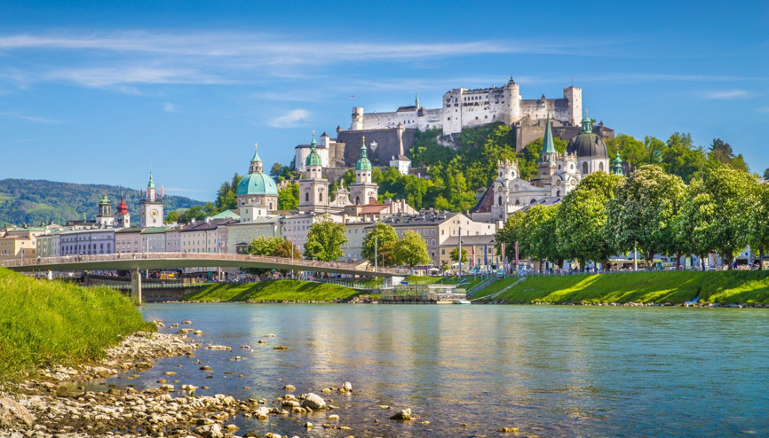 Avrupanın ortasında zümrüt yeşili şehir: Salzburg Avrupanın ortasında zümrüt yeşili şehir: Salzburg