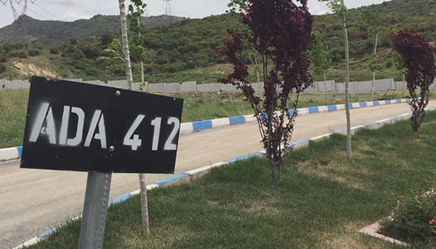 412 No.lu adanın hikayesi... İzmir Doğançay Suriyeli mülteci mezarlığı