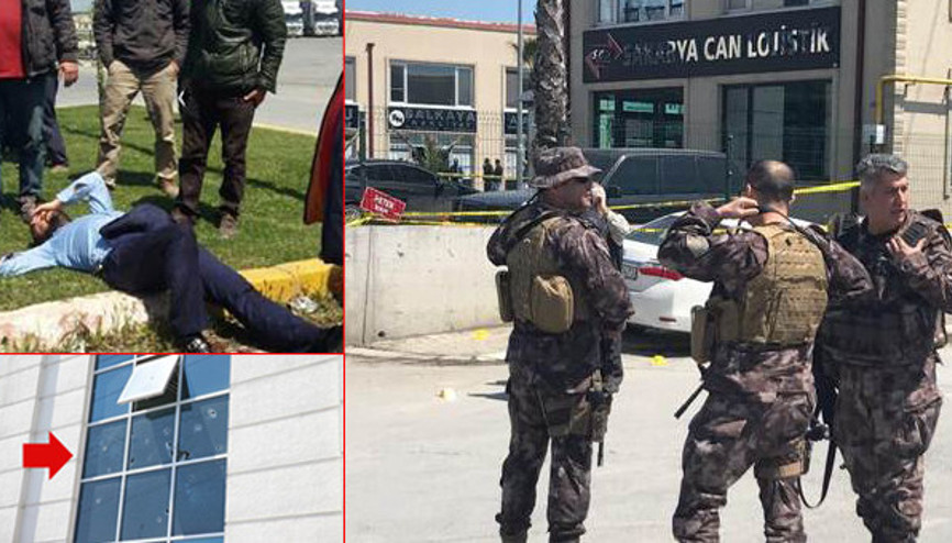 Sakaryada 20 kişi nakliye firmasını bastı.. 1 ölü ve yaralılar var.. Sakaryada 20 kişi nakliye firmasını bastı.. 1 ölü ve yaralılar var..