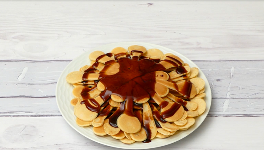 Keçi Boynuzu Pekmezli Krep | Yamii