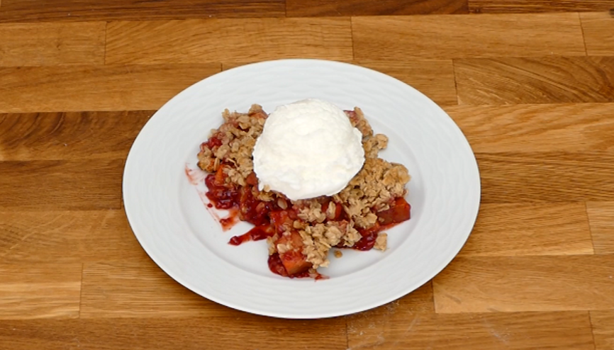 Yulaflı Elma Tatlısı | Yamii