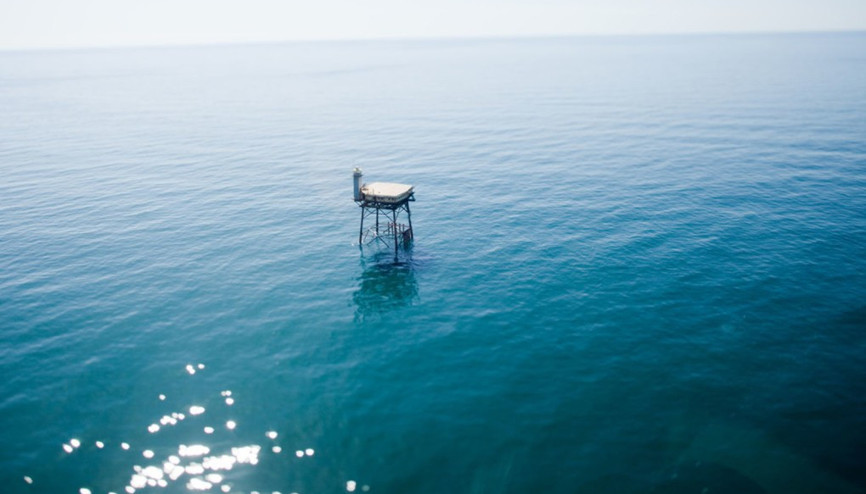 İnsanlardan uzaklaşmanın yolu: Frying Pan Kulesi