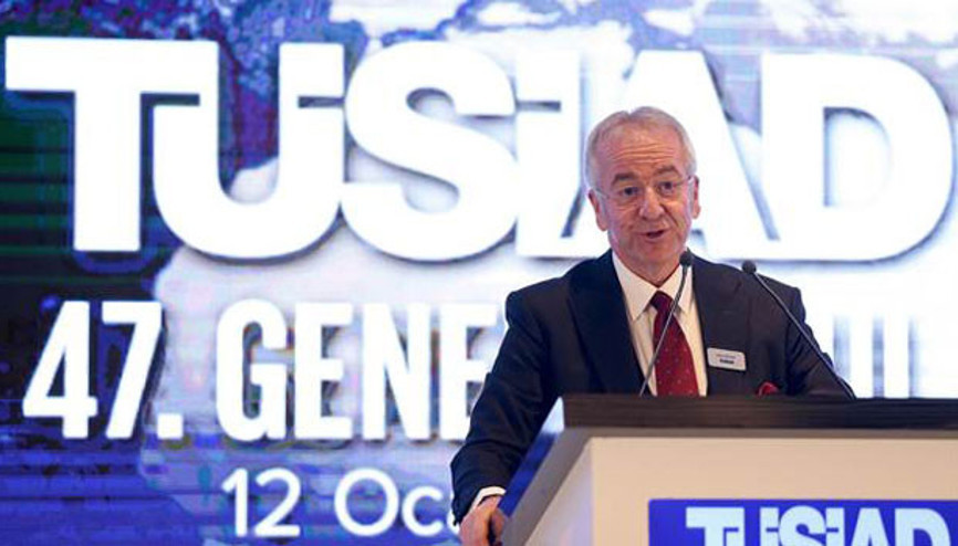 AKPMnin kararı ile ilgili TÜSİADdan ilk açıklama