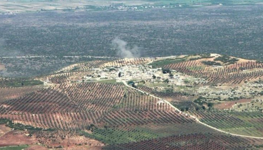 Son dakika... TSKdan PYDye bir darbe daha Afrin ateş altında