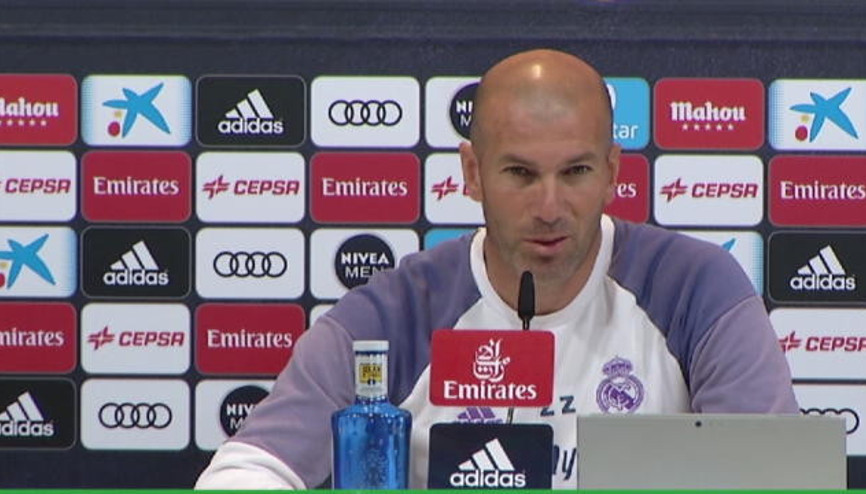 Zidane: Bale için hayal kırıklığına uğradık