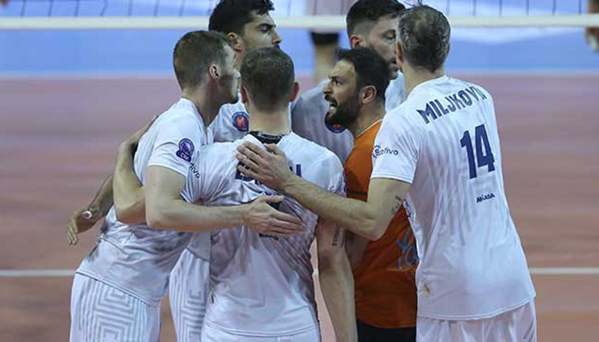 Halkbank evinde Arkası rahat geçti