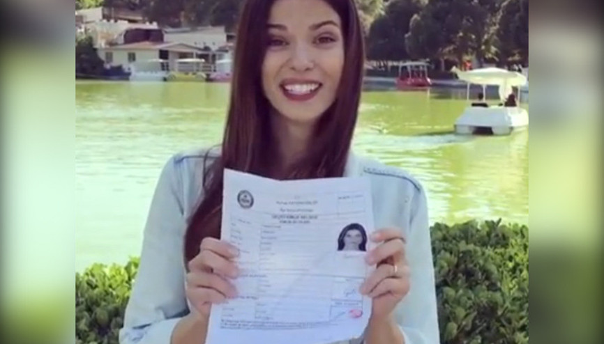 Larissa Gacemer, Türk vatandaşı oldu