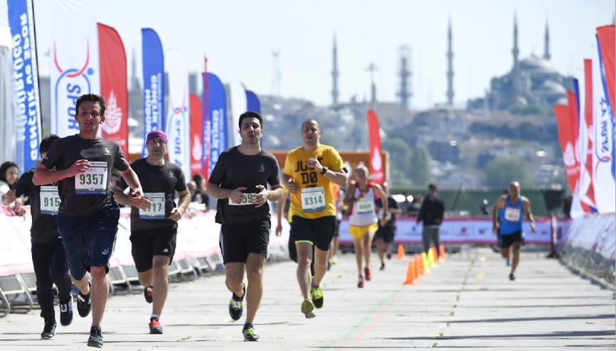 Binlerce sporcu kendi tarihini yazacak