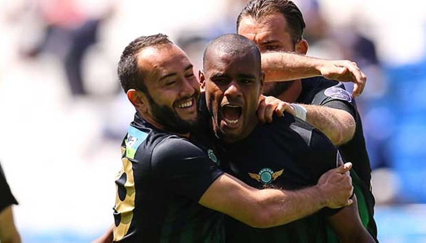 Akhisar deplasmanda Kasımpaşayı yendi Akhisar deplasmanda Kasımpaşayı yendi