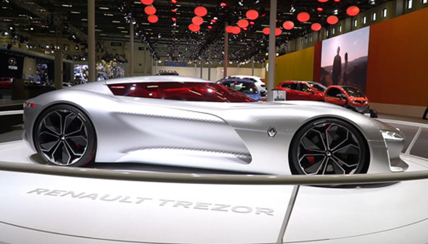 Renault Trezor Konsept Otomobil İncelemesi