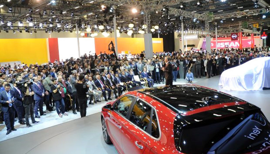 Autoshowa yarım milyon ziyaretçi