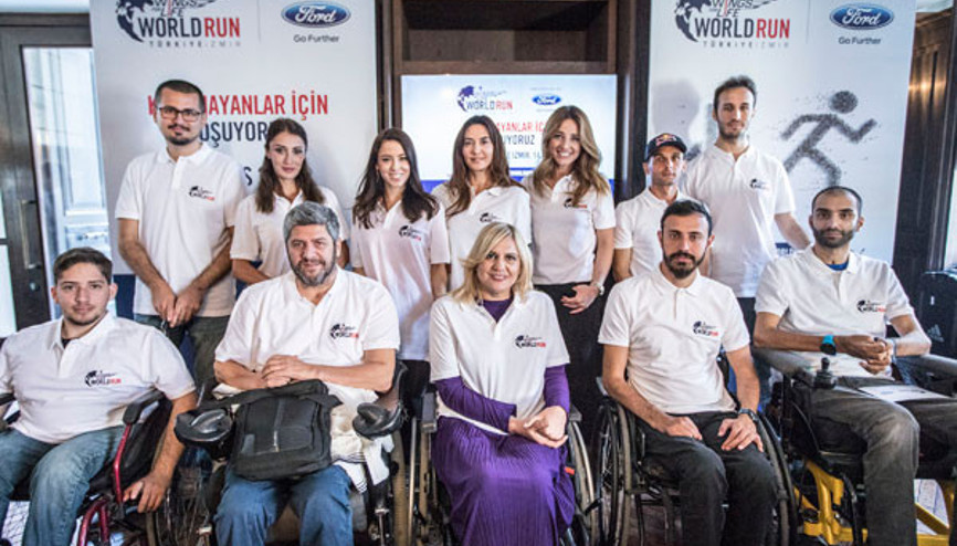 Ünlüler, omurilik felcinin tedavisi için koşuyorlar