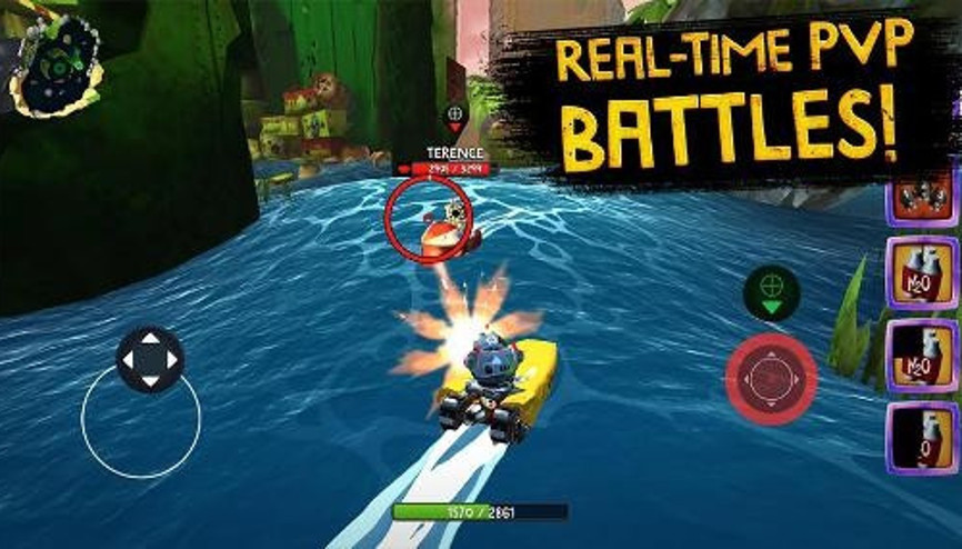 Rovio yeni oyunu Battle Bayi tanıttı