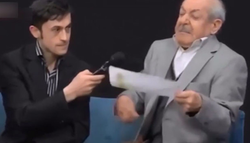 Canlı yayında cin çıkarma rezaleti