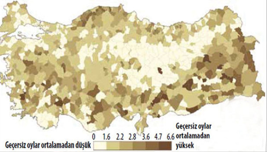 Referandum haritasında açıklanamayan bir durum