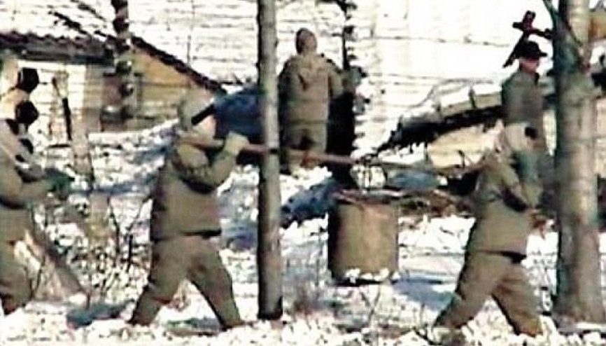 Kim Jongun korkunç ölüm kampı ortaya çıktı