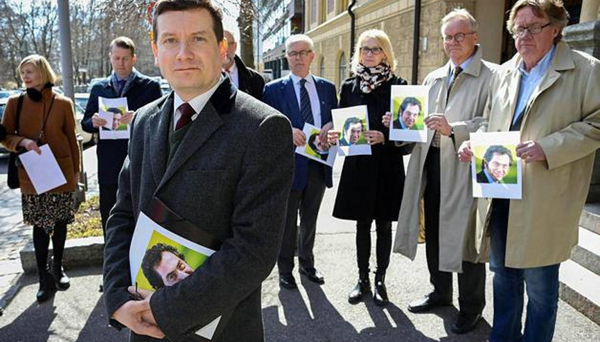 Dünya Basın Özgürlüğü Gününde tutuklu gazeteciler için protesto