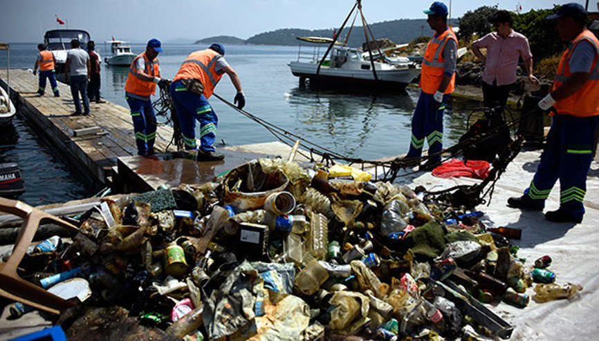 Sosyetenin gözde plajından bunlar çıktı