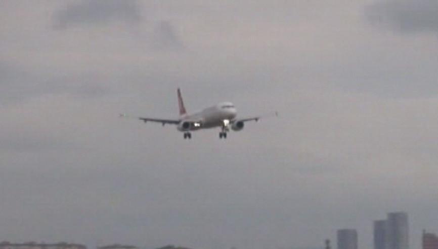 Sabiha Gökçen Havalimanında hava ulaşımına kuş engeli