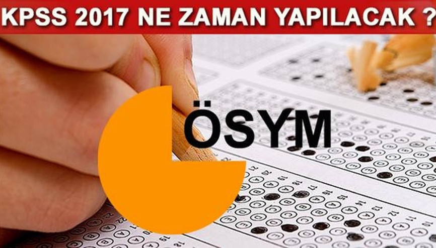 KPSS ek başvuru için verilen süre doldu - KPSS sınavı ne zaman KPSS ek başvuru için verilen süre doldu - KPSS sınavı ne zaman