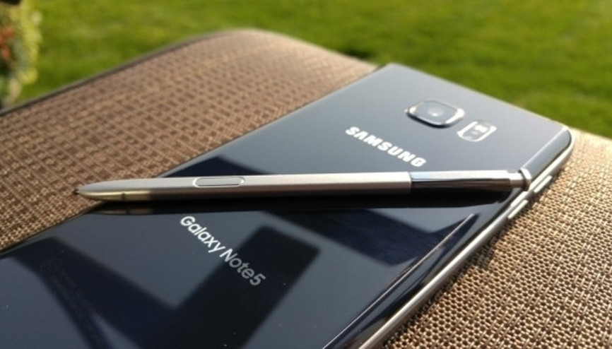 Galaxy Note 5lere önemli güncelleme