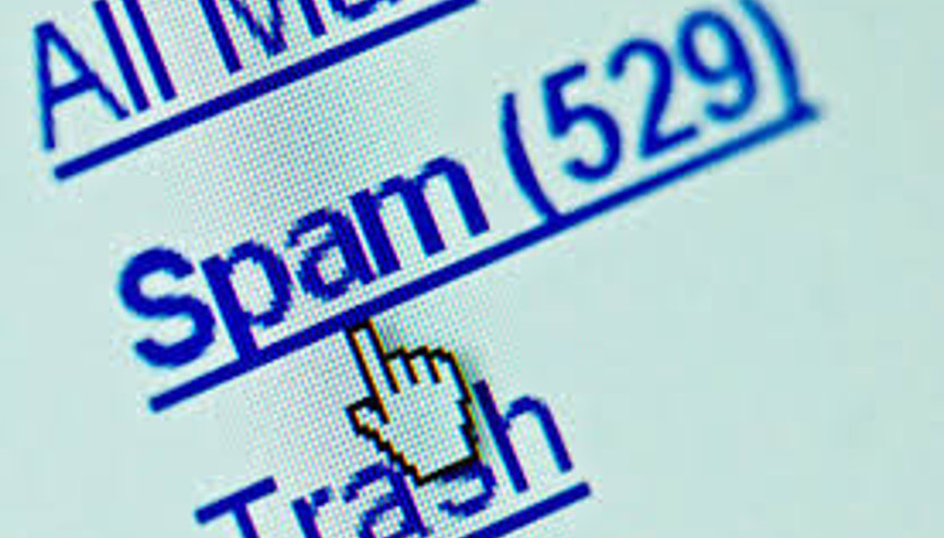 Spam e-postalar 5000 kat azaldı