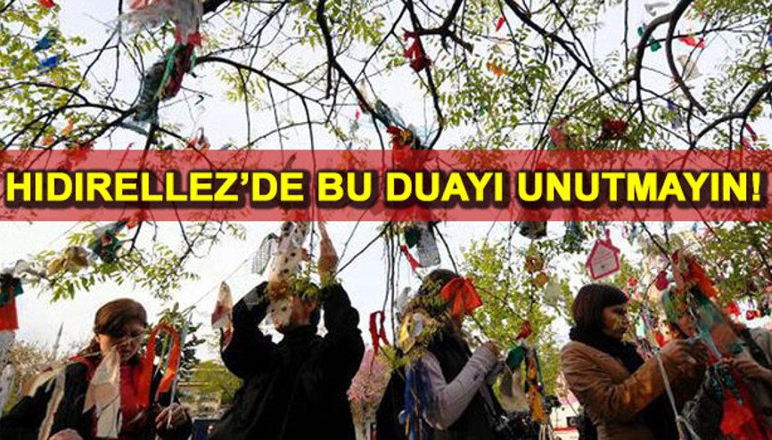 Hıdırellez şenlikleri başladı Hıdırellez dileği nasıl yapılır
