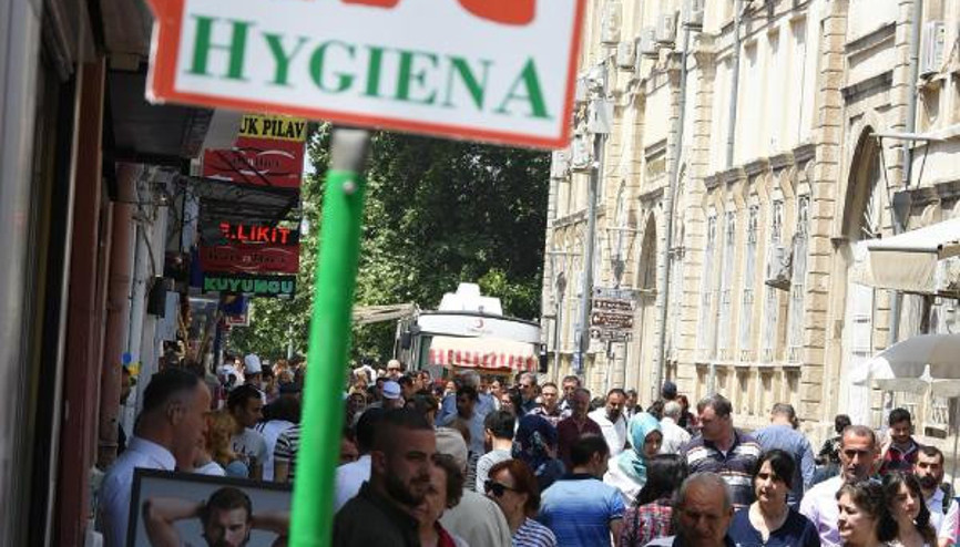 Kemeraltı Çarşısına modern tuvalet