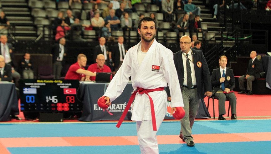 Uğur Aktaş bir kez daha Avrupa Şampiyonu