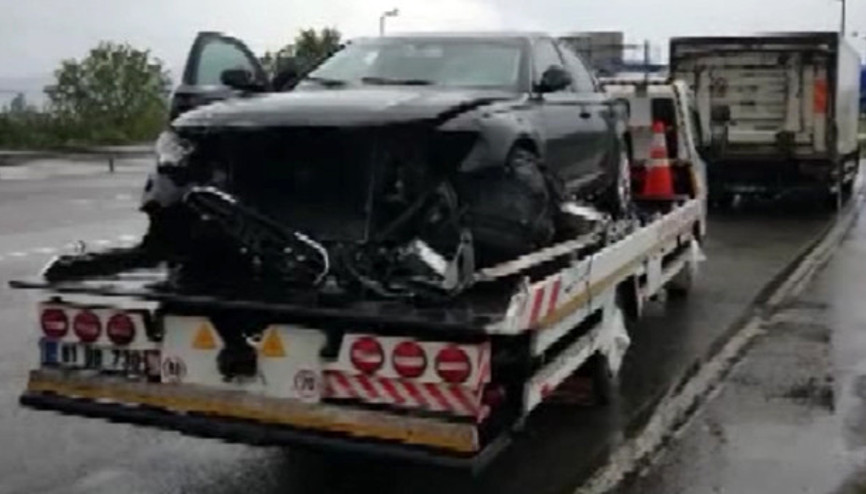 TBMM eski Başkanı Köksal Toptan kaza yaptı