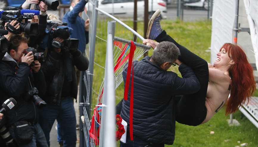 Fransada seçim hareketli başladı