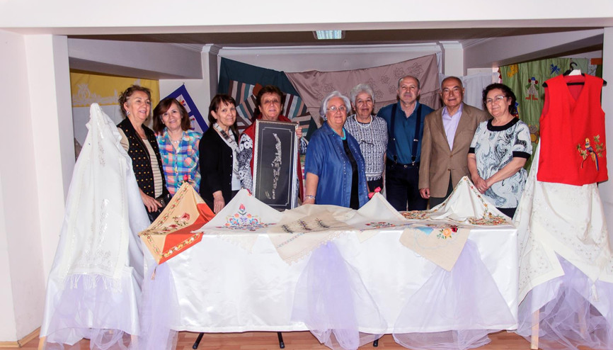 El sanatları sergisi