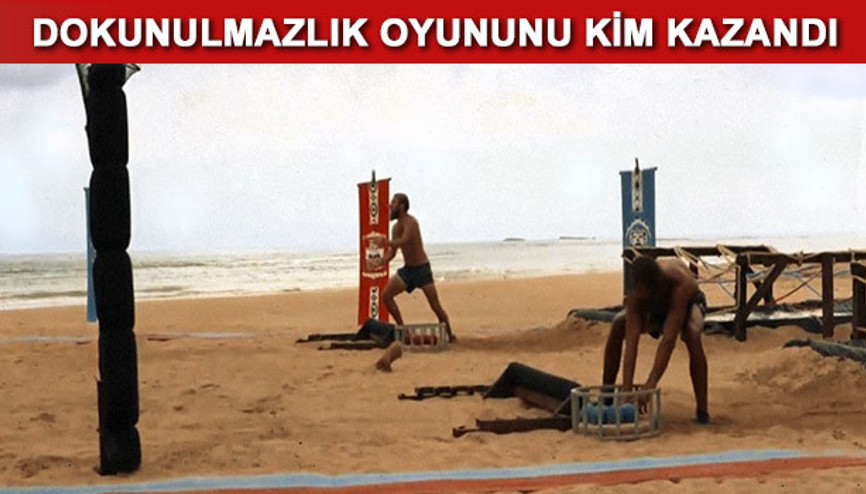 Survivorda dokunulmazlık oyununu hangi takım kazandı İşte nefes kesen mücadeleden detaylar