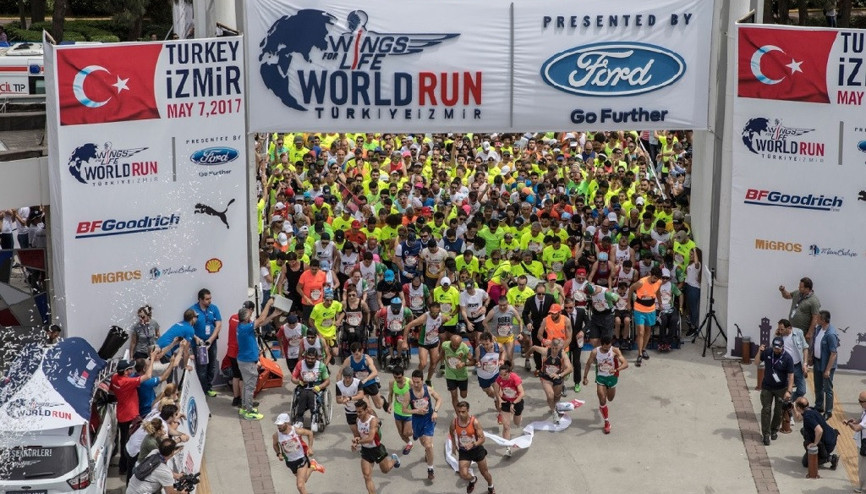 Koşamayanlar için koştular