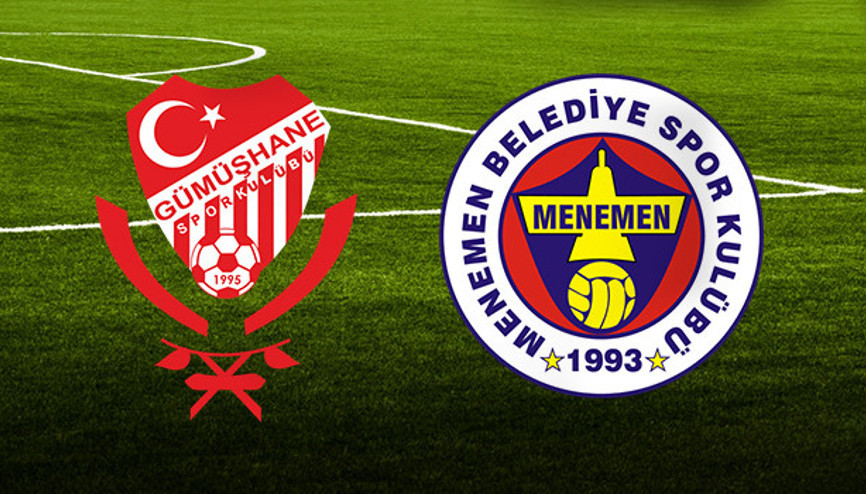 Gümüşhanespor Menemen Belediyespor maçı ne zaman, saat kaçta, hangi kanalda