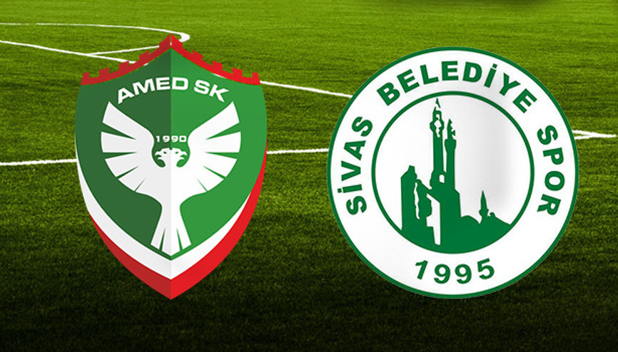 Amed Sportif Sivas Belediyespor maçı ne zaman, saat kaçta, hangi kanalda