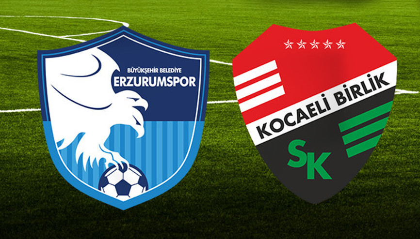 Erzurumspor Kocaeli Birlikspor maçı ne zaman, saat kaçta, hangi kanalda
